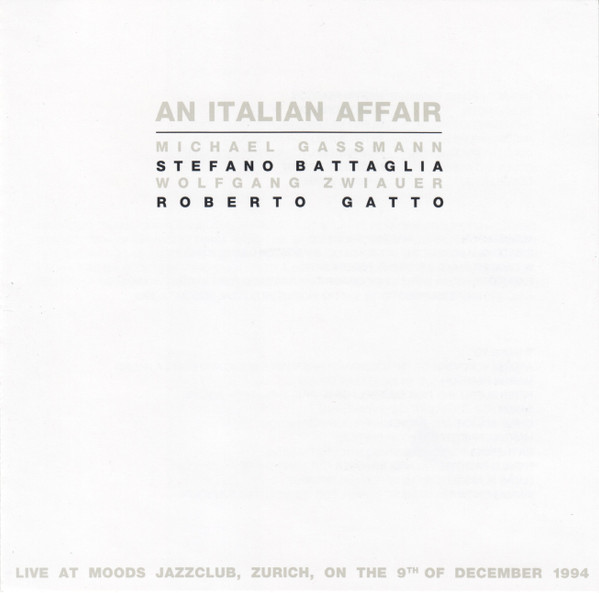 An Italian Affair cover