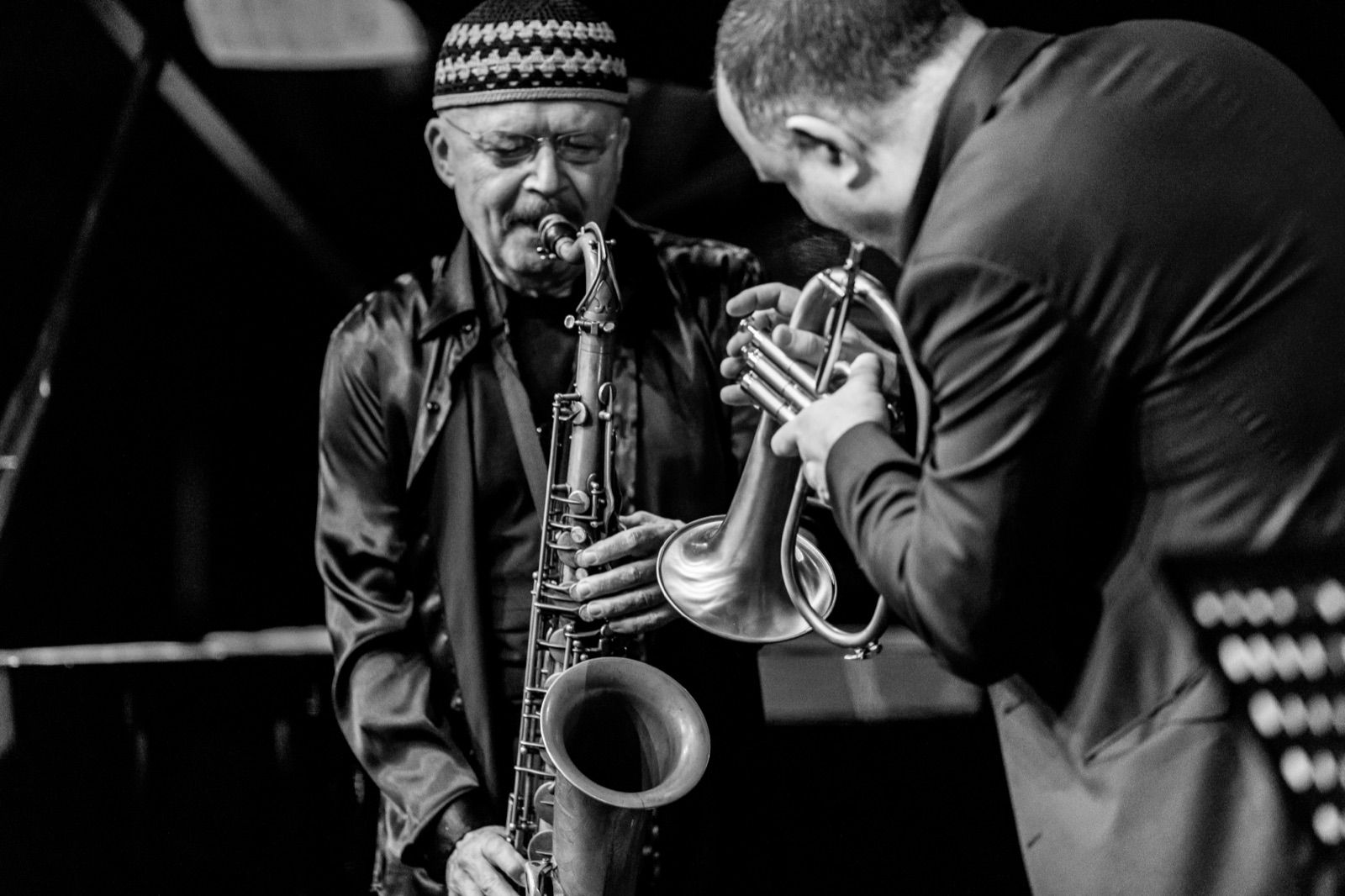 Michael Gassmann on stage, live 2018.