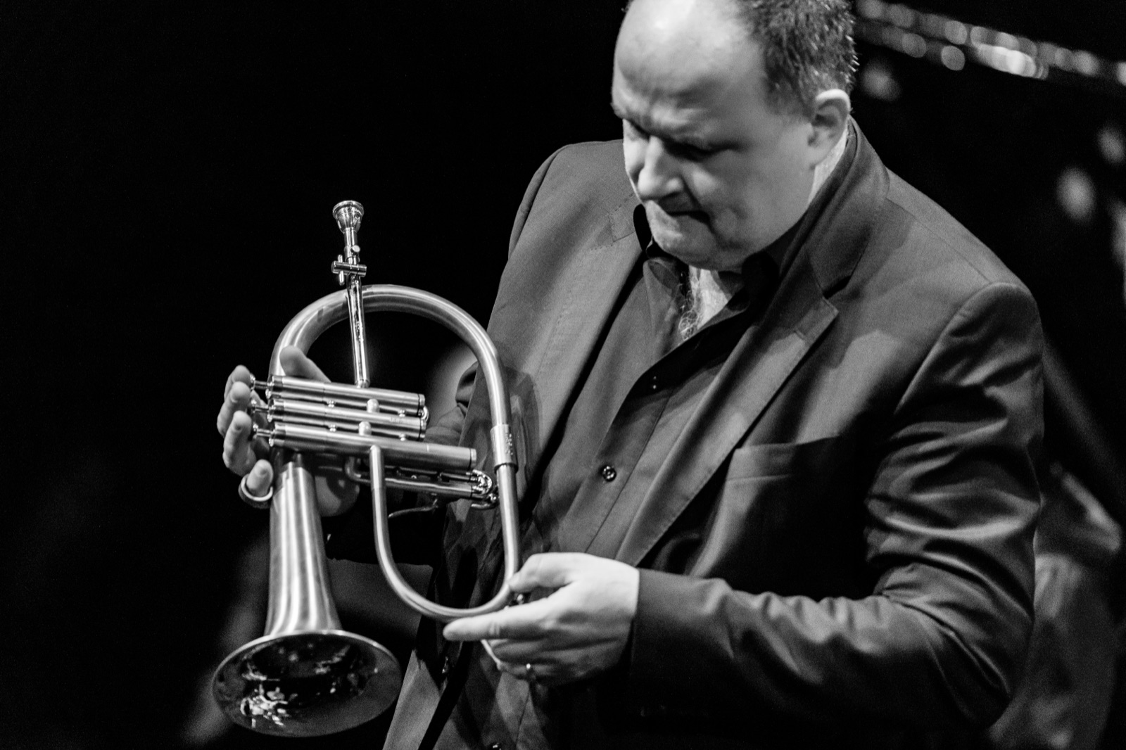 Fasoli Samadhi 5et, live — Michael Gassmann