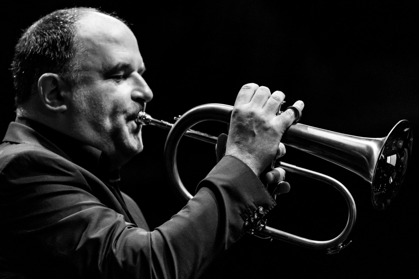 Fasoli Samadhi 5et, live — Michael Gassmann