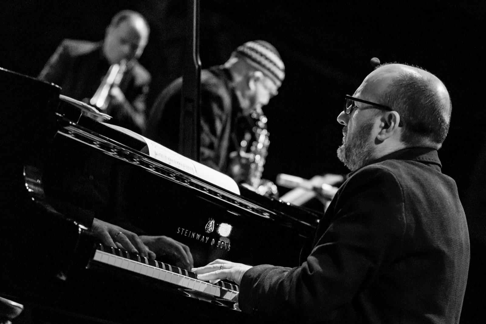 Fasoli Samadhi 5et, live — Michael Gassmann