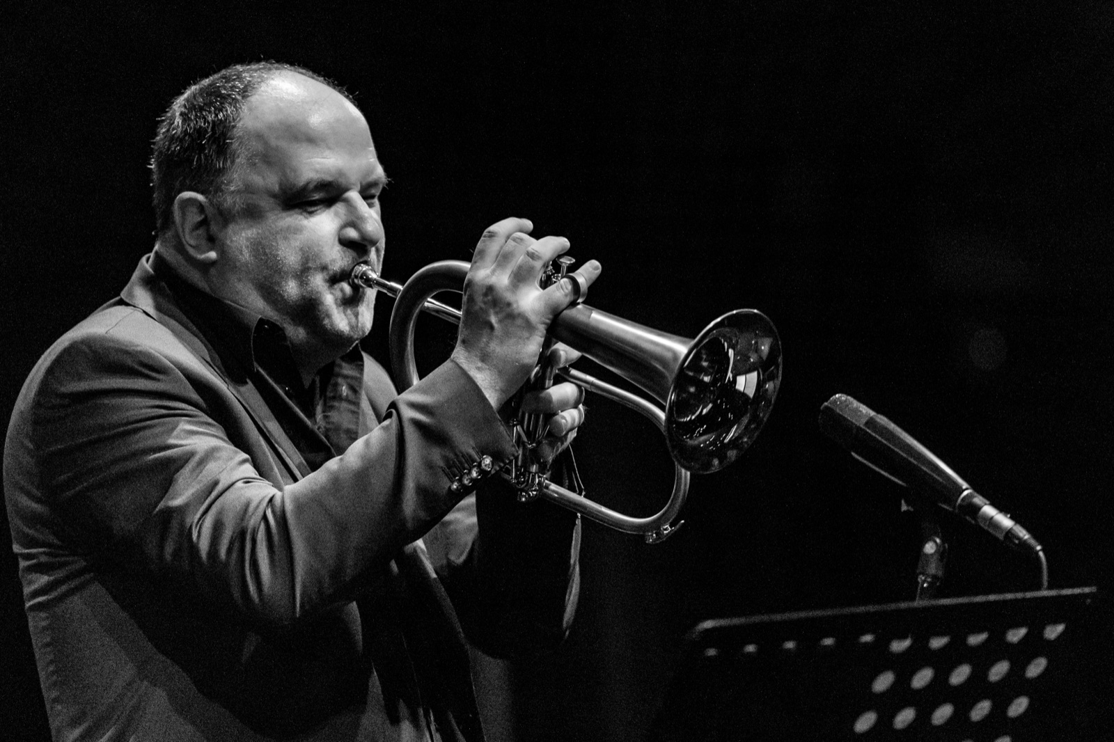 Fasoli Samadhi 5et, live — Michael Gassmann