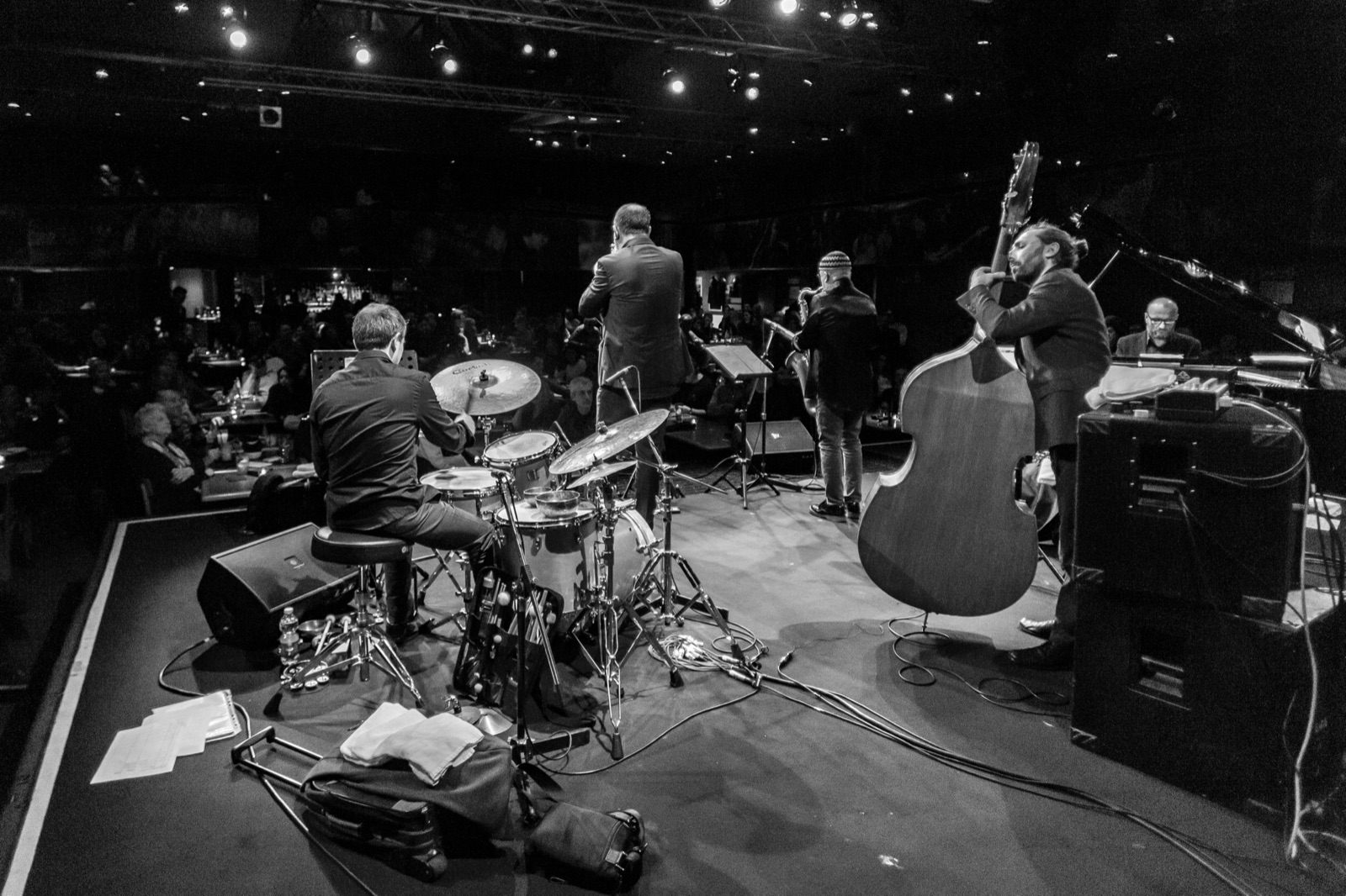 Fasoli Samadhi 5et, live — Michael Gassmann