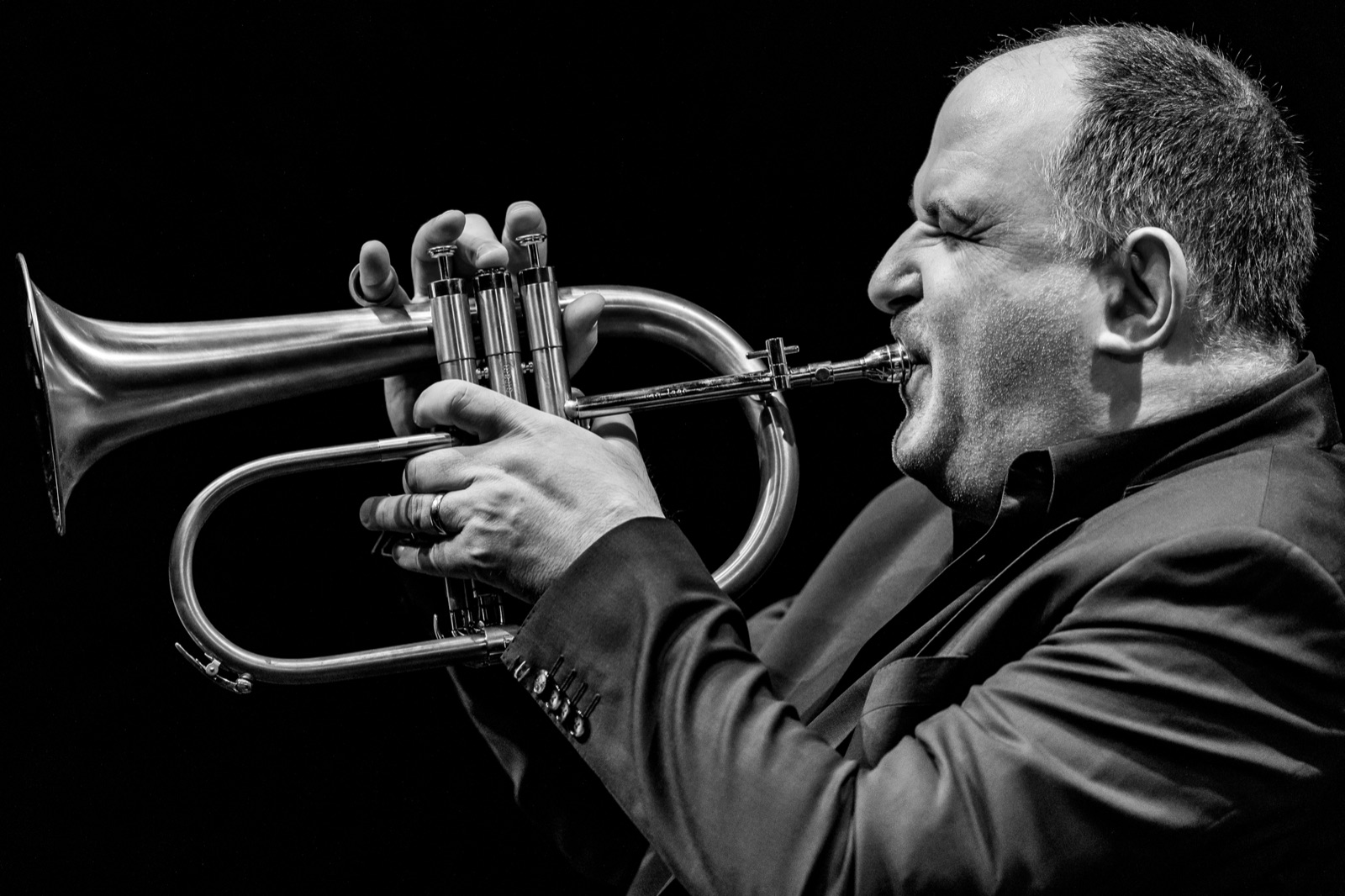 Fasoli Samadhi 5et, live — Michael Gassmann