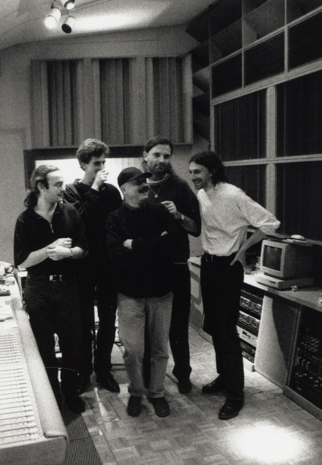 Tales of Love and Hate — recording session — Michael Gassmann