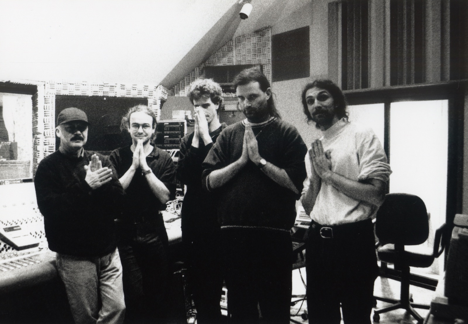 Tales of Love and Hate — recording session — Michael Gassmann