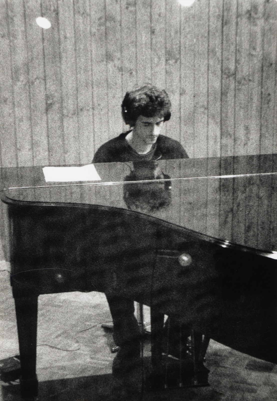 Tales of Love and Hate — recording session — Michael Gassmann