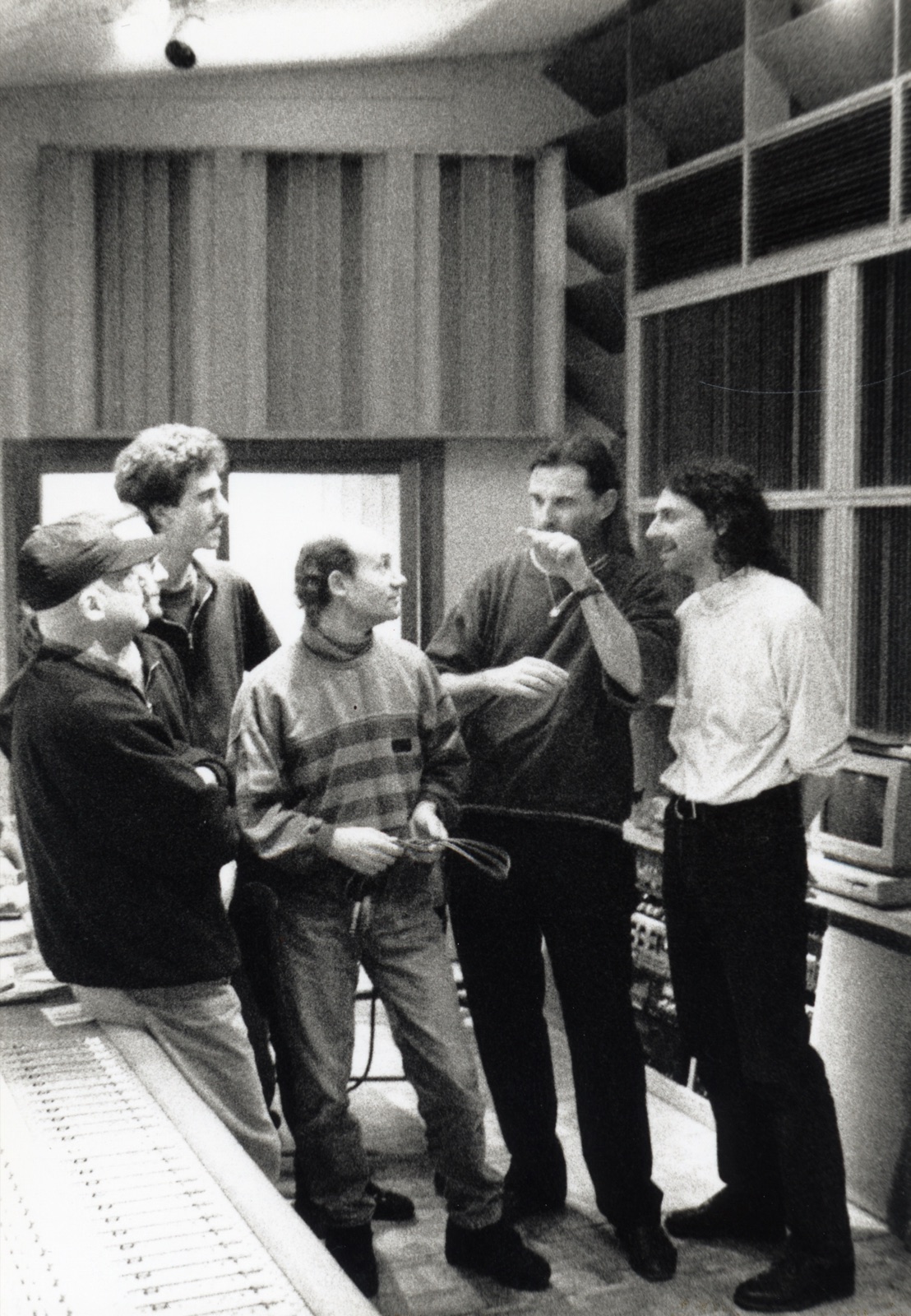 Tales of Love and Hate — recording session — Michael Gassmann