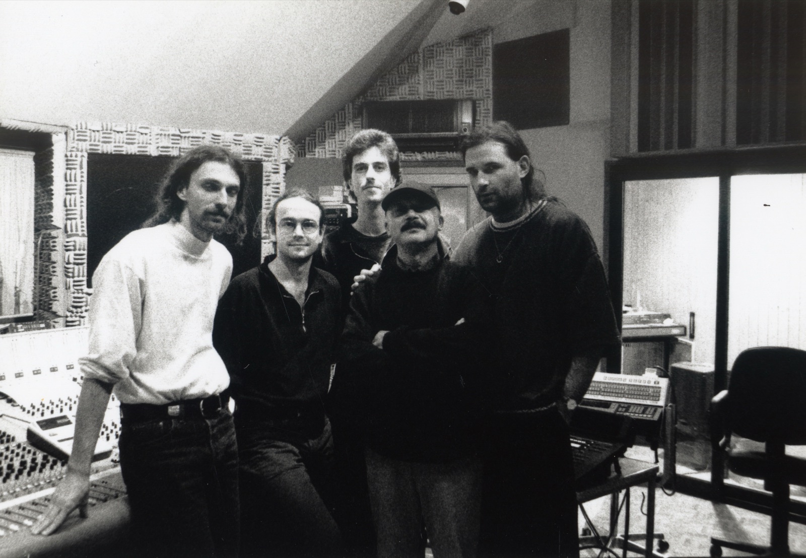 Tales of Love and Hate — recording session — Michael Gassmann