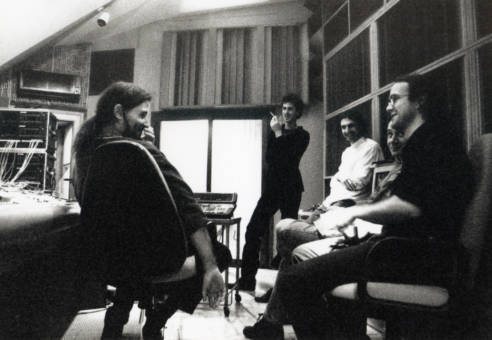 Tales of Love and Hate — recording session — Michael Gassmann
