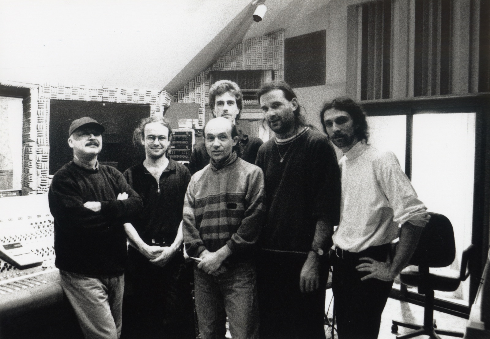 Tales of Love and Hate — recording session — Michael Gassmann