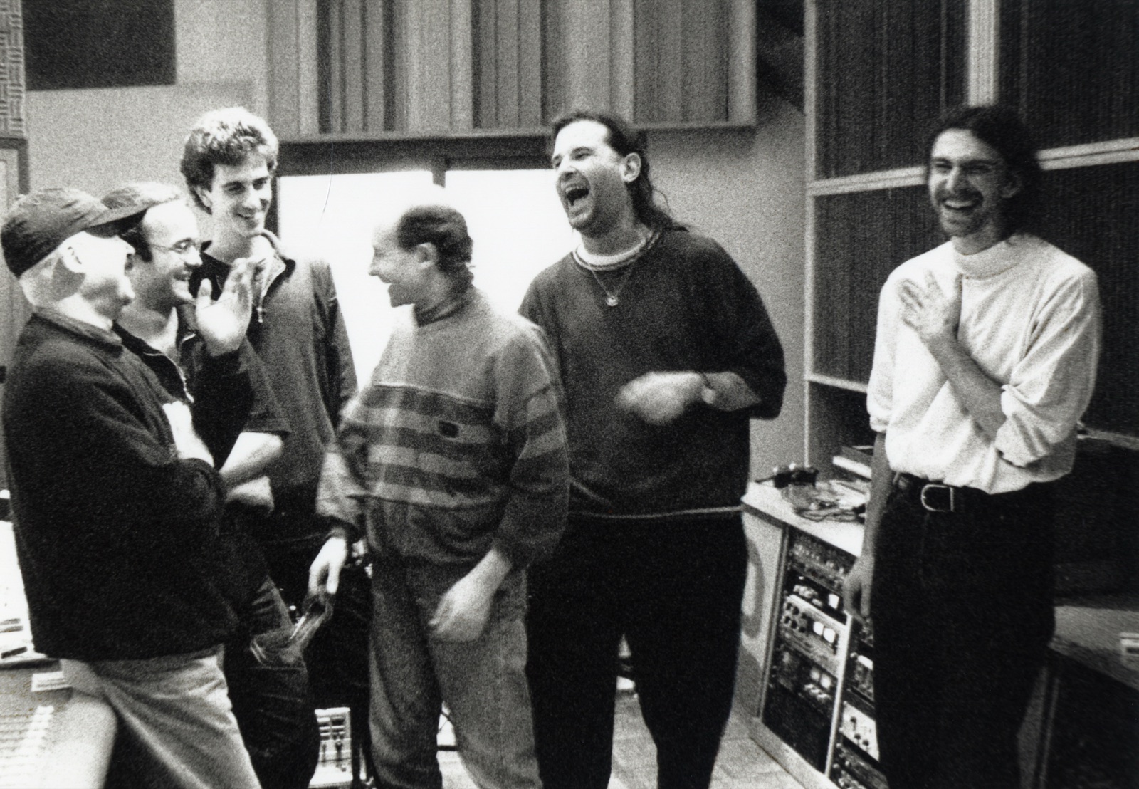 Tales of Love and Hate — recording session — Michael Gassmann
