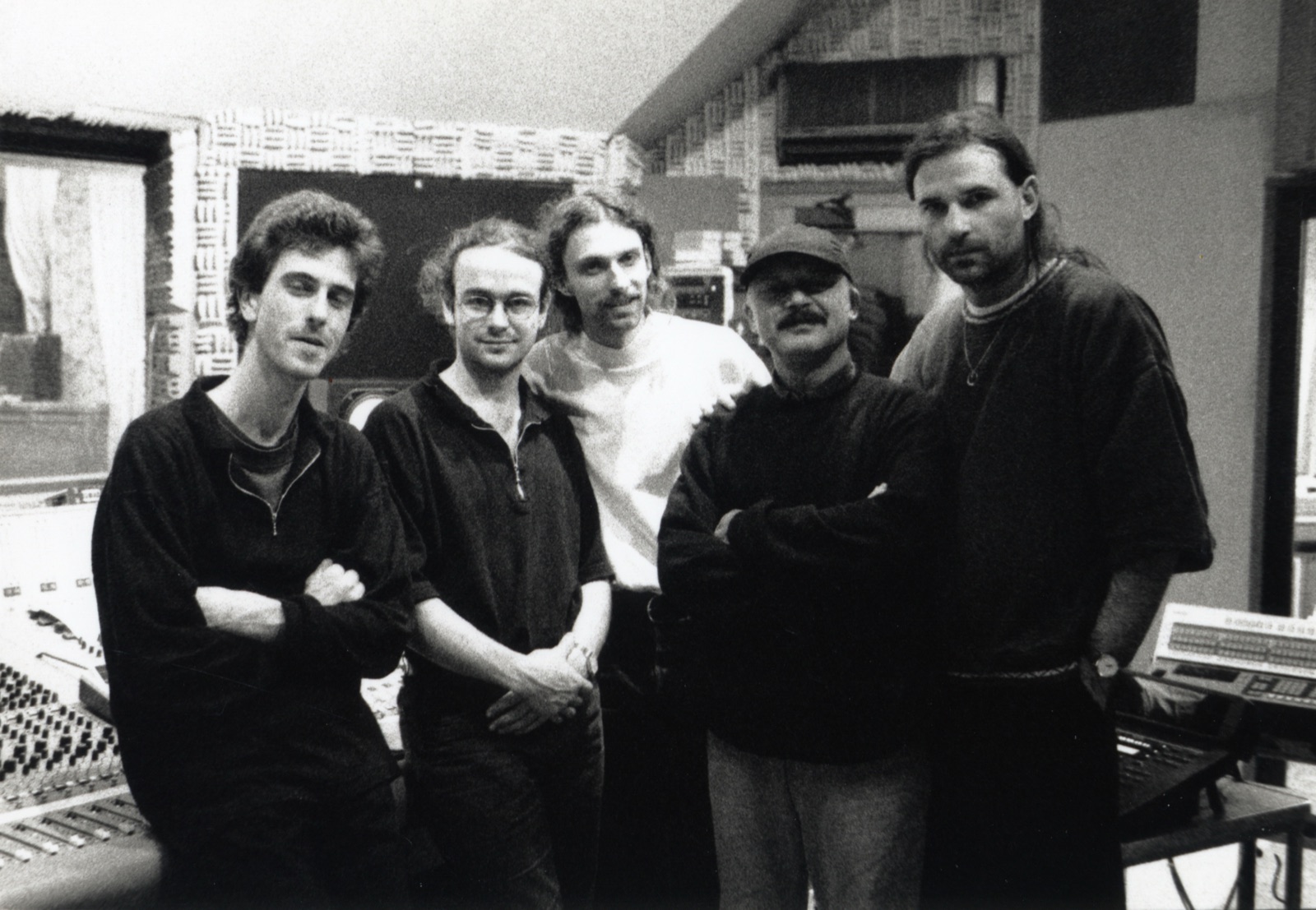 Tales of Love and Hate — recording session — Michael Gassmann