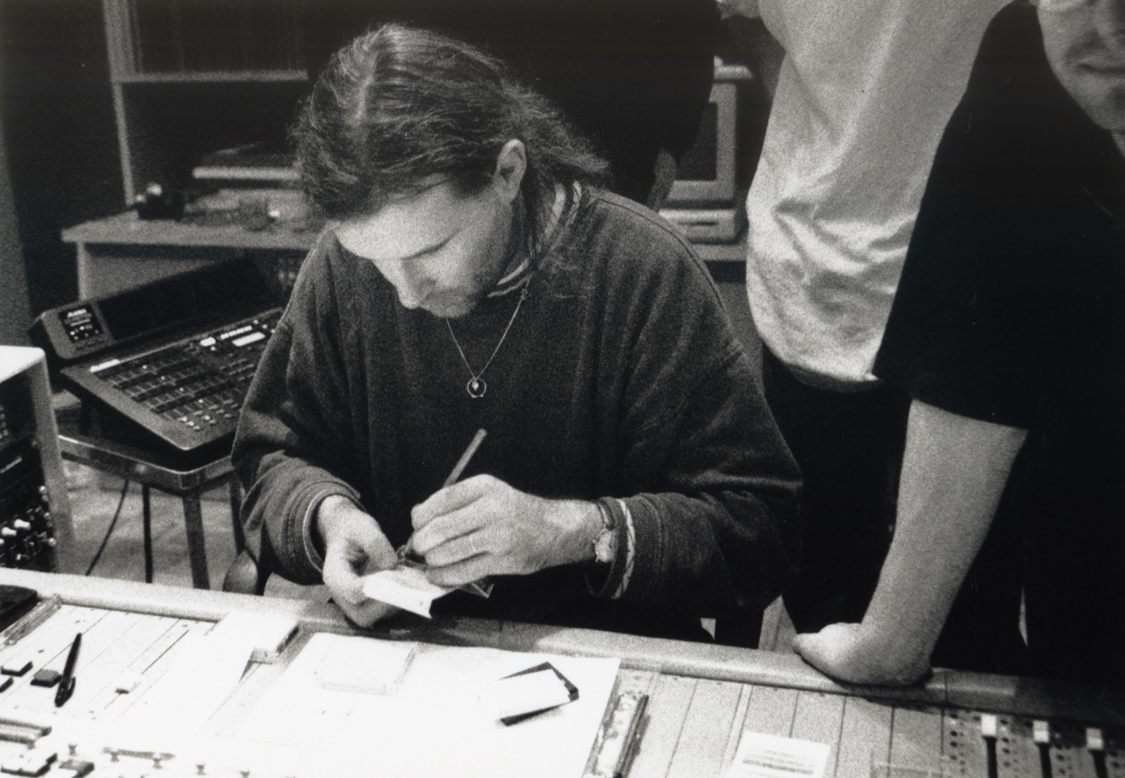 Tales of Love and Hate — recording session — Michael Gassmann