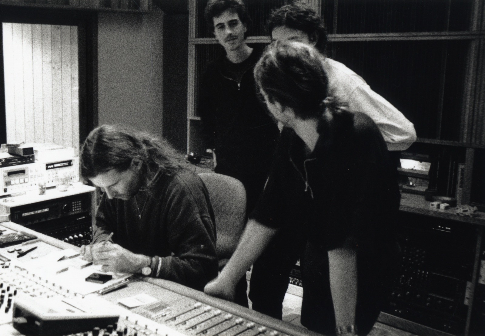 Tales of Love and Hate — recording session — Michael Gassmann