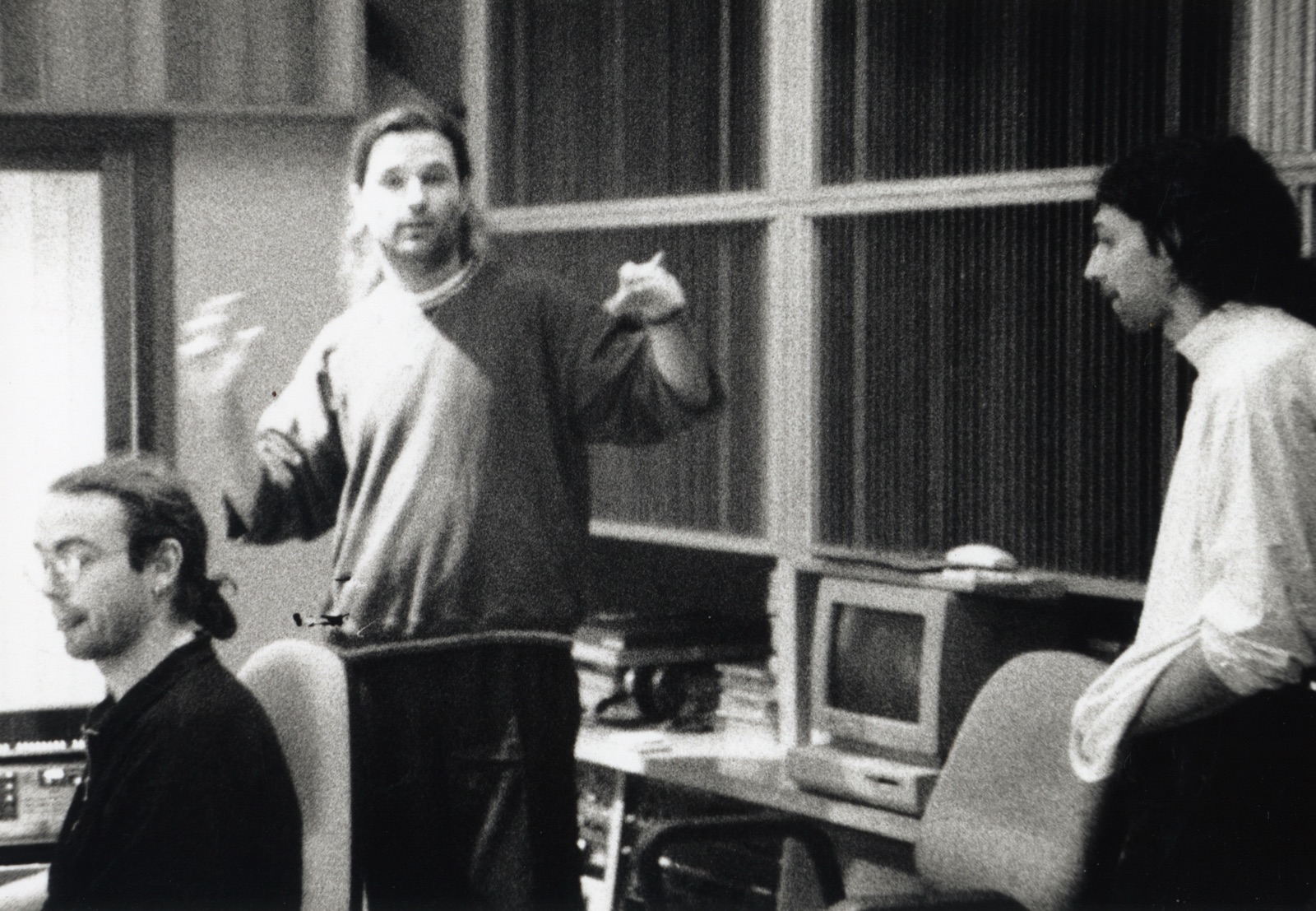 Tales of Love and Hate — recording session — Michael Gassmann