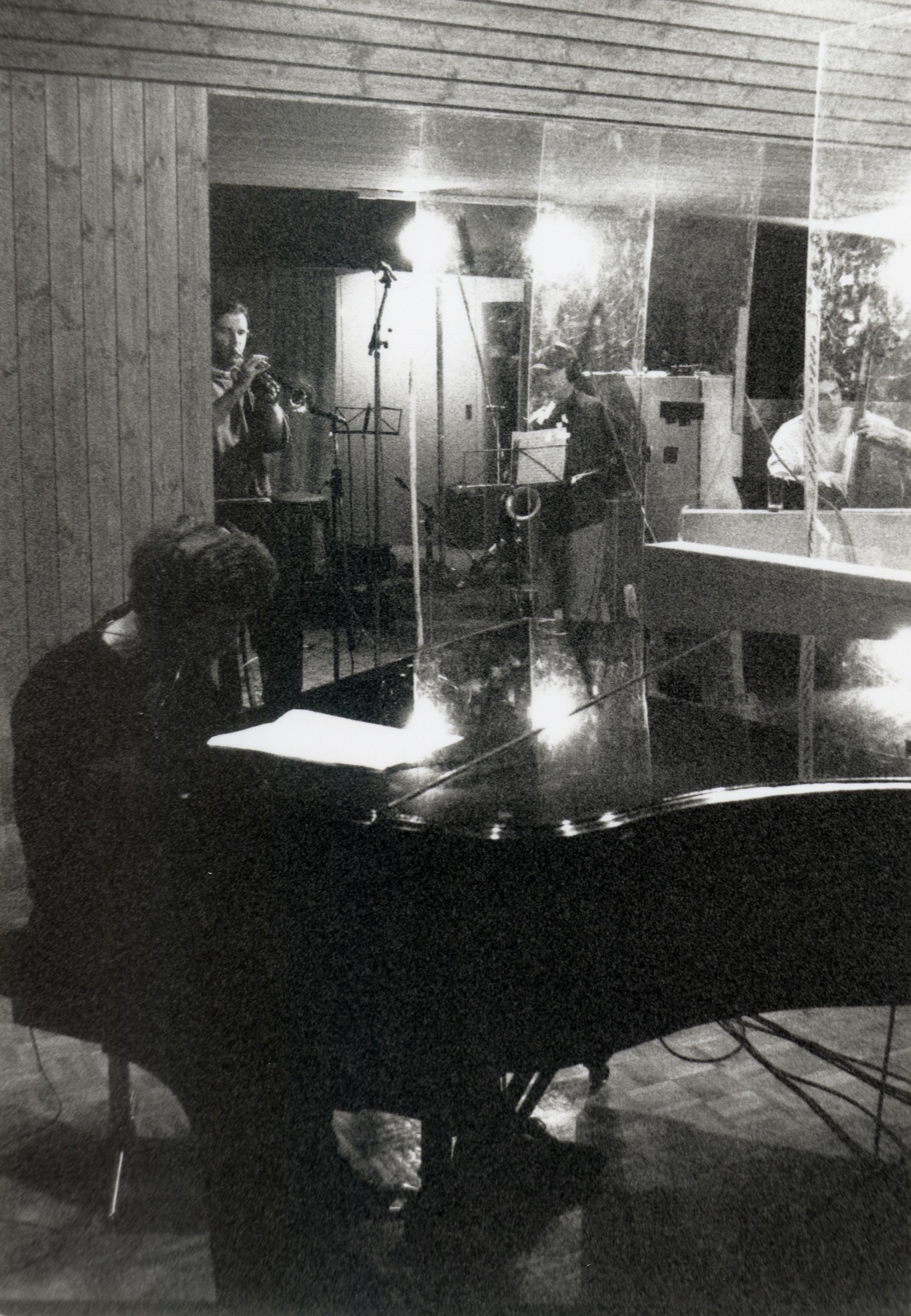 Tales of Love and Hate — recording session — Michael Gassmann