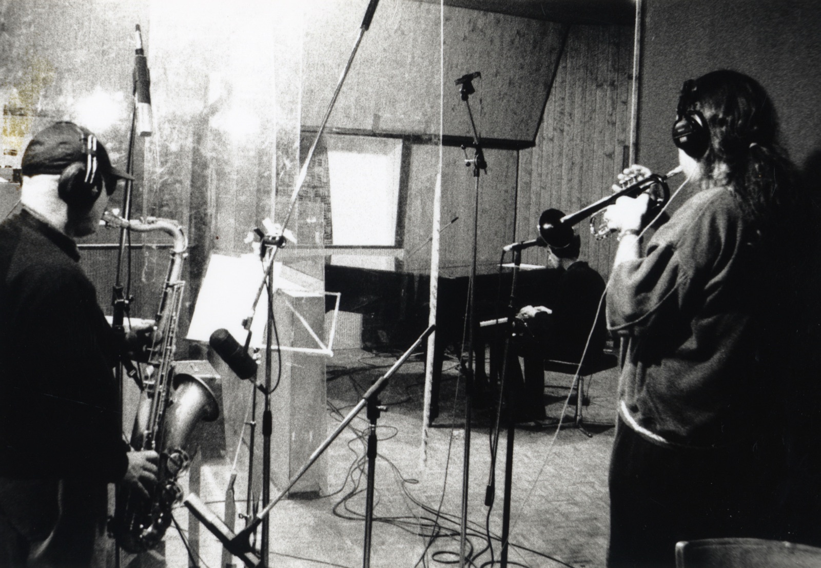 Tales of Love and Hate — recording session — Michael Gassmann