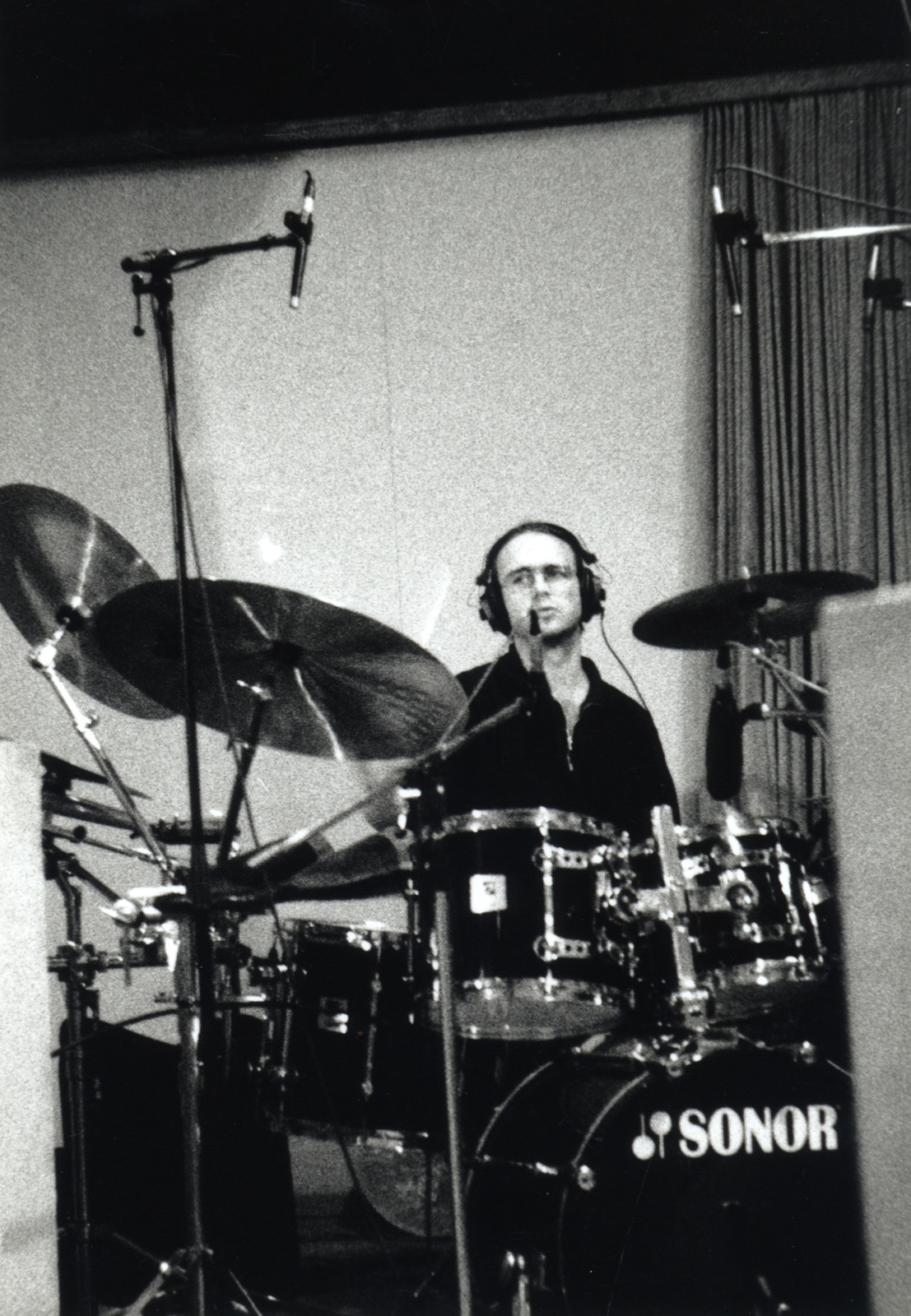 Tales of Love and Hate — recording session — Michael Gassmann