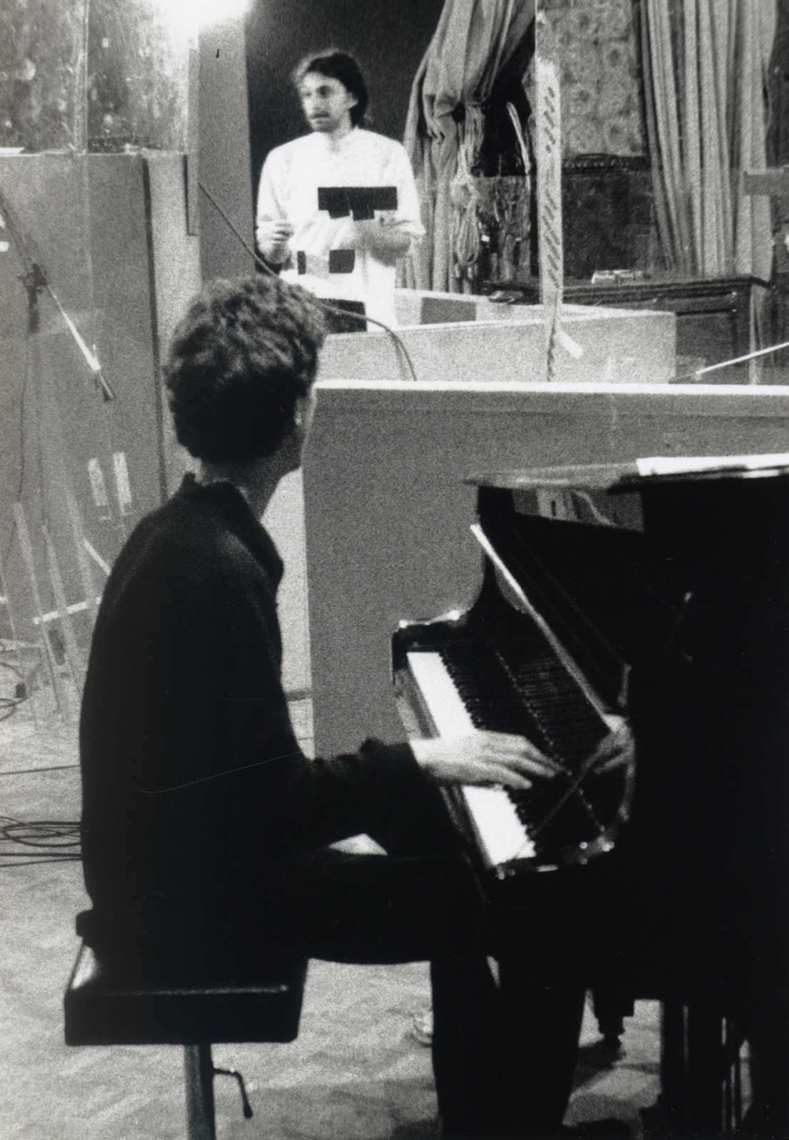 Tales of Love and Hate — recording session — Michael Gassmann