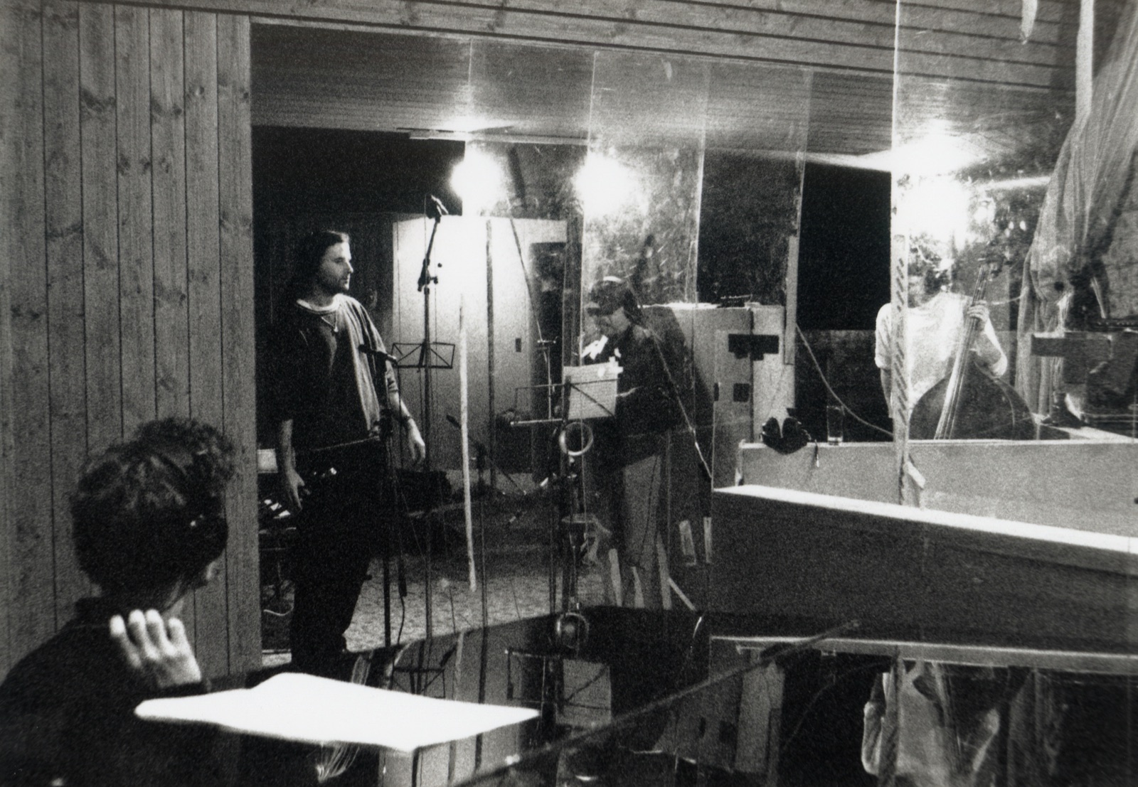 Tales of Love and Hate — recording session — Michael Gassmann