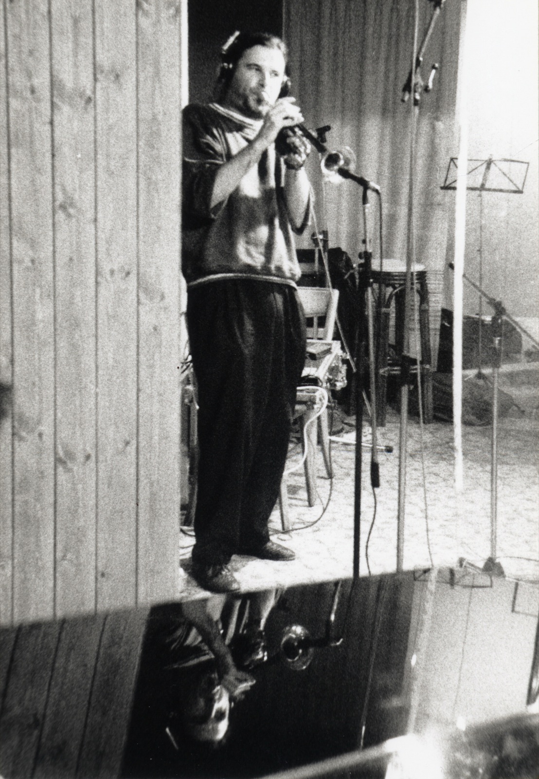 Tales of Love and Hate — recording session — Michael Gassmann