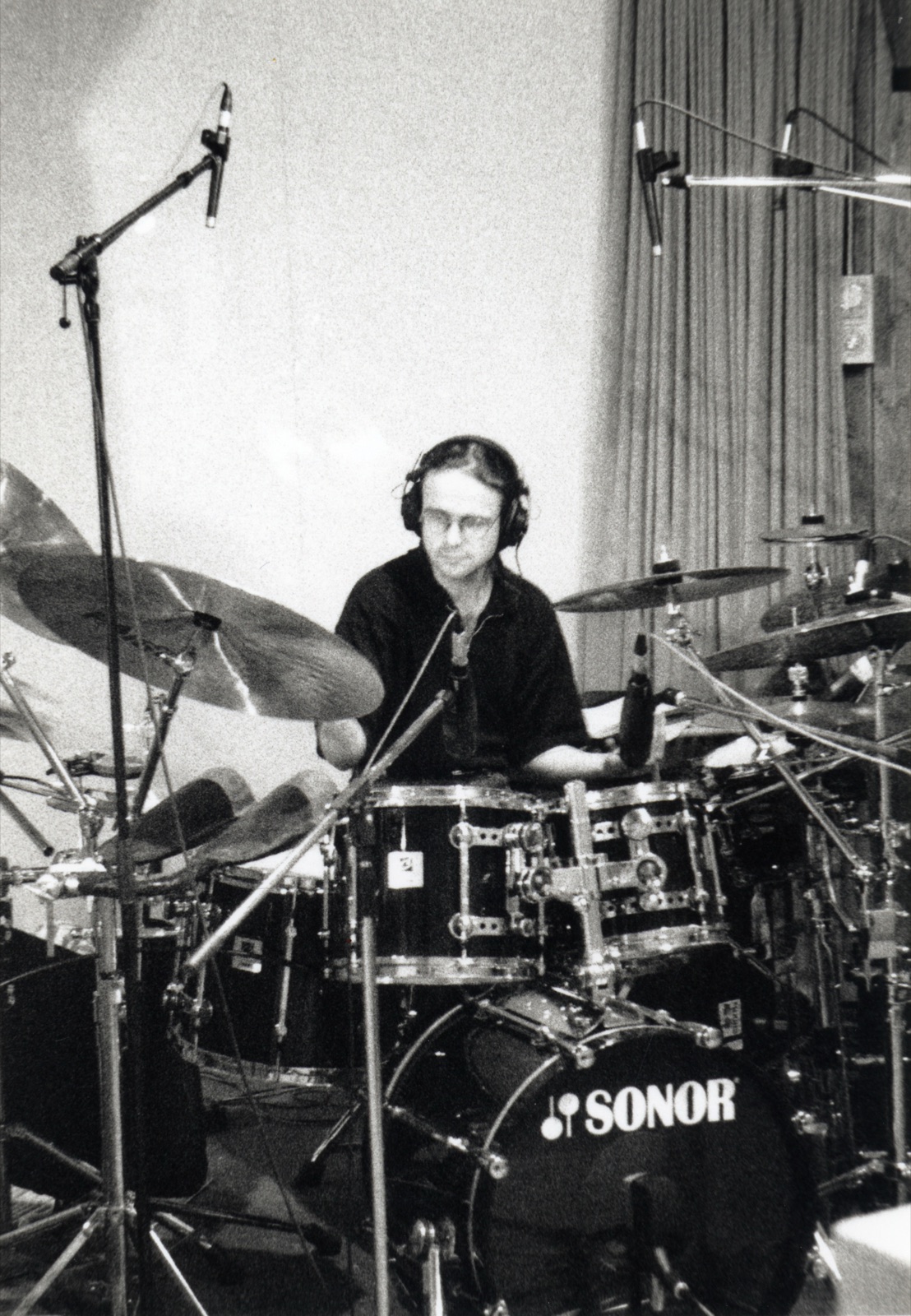 Tales of Love and Hate — recording session — Michael Gassmann