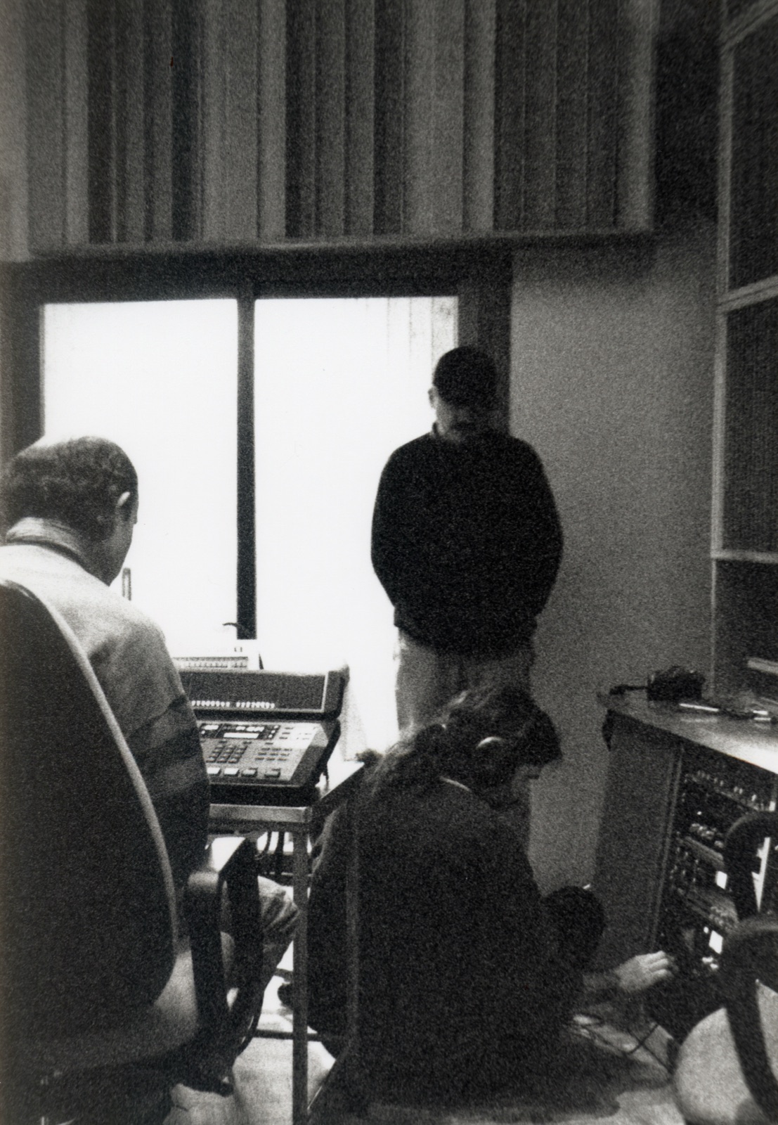 Tales of Love and Hate — recording session — Michael Gassmann
