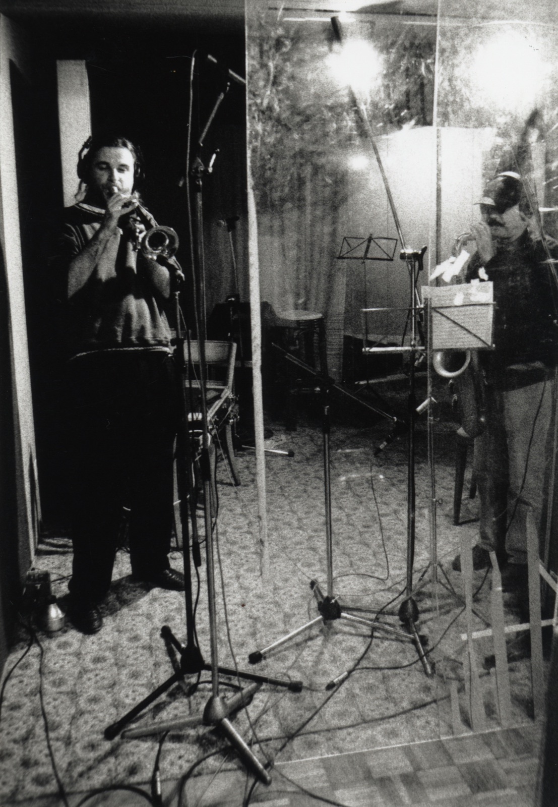 Tales of Love and Hate — recording session — Michael Gassmann